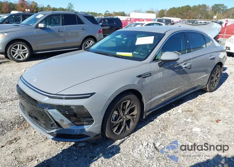 2024 Hyundai Sonata Sel z USA, uszkodzony, nr VIN KMHL64JA8RA387765